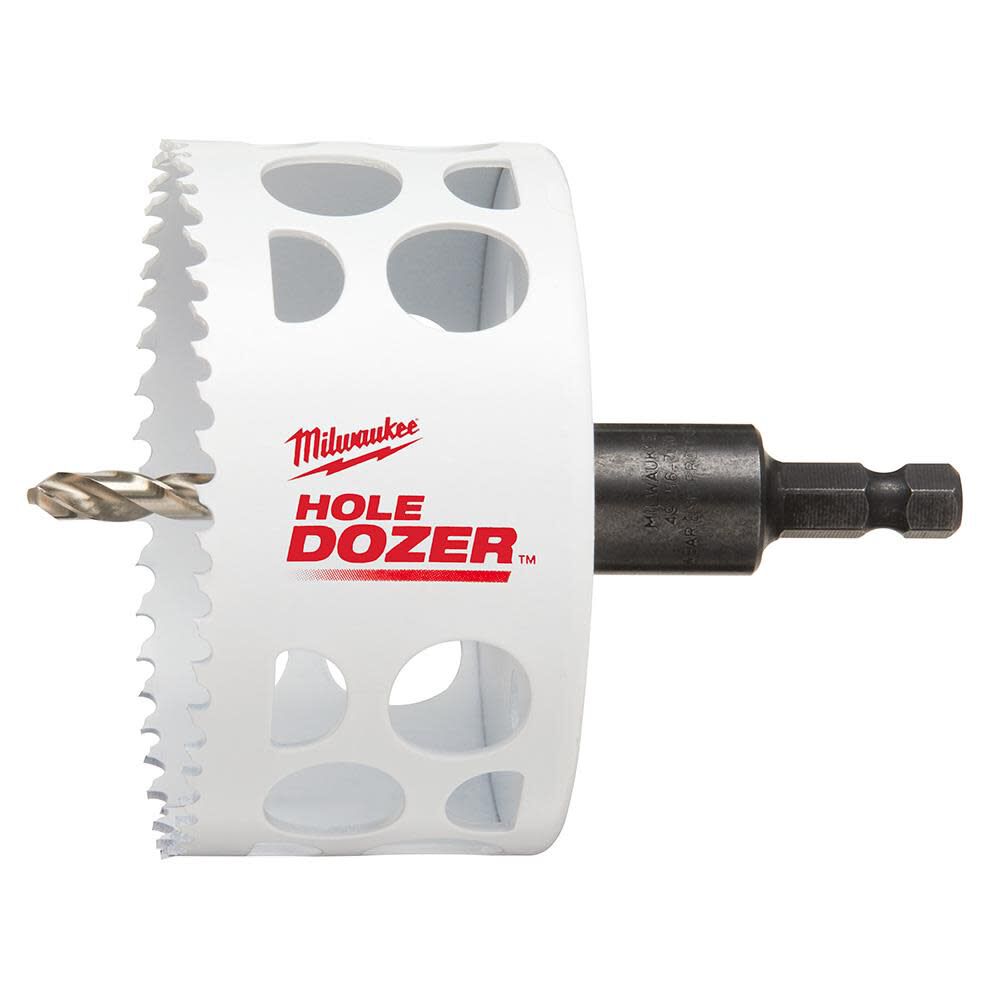 Milwaukee 3-7/8 in. Hole Dozer Bi-Metal Hole Saw, large image number 11
