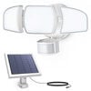 Feit Electric 13 Inch 3000 Lumens Triple Head LED Solar Floodlight White, small image number 1