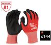 Milwaukee Cut Level 1 Nitrile Dipped Gloves, small image number 1