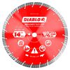 Diablo Tools 14 Inch Segmented Turbo Rim Diamond Cut-Off Blade for Masonry, small image number 1