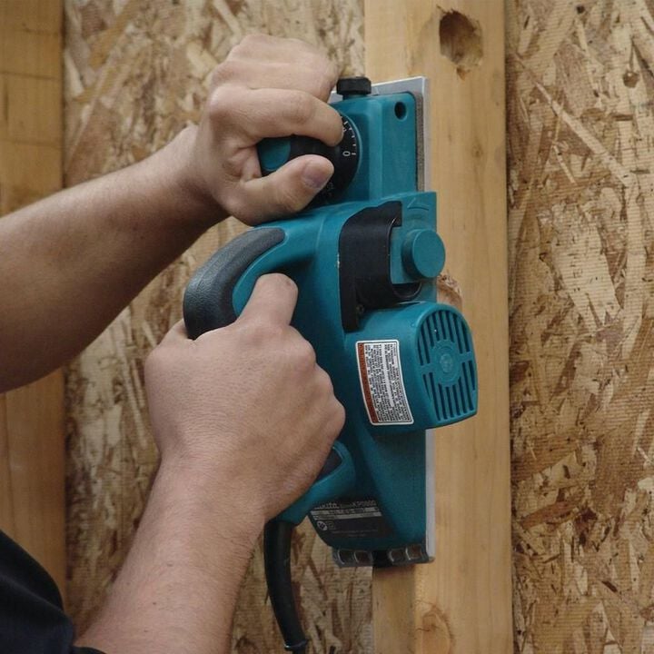Makita 3-1/4 in. Planer with Tool Case, large image number 6