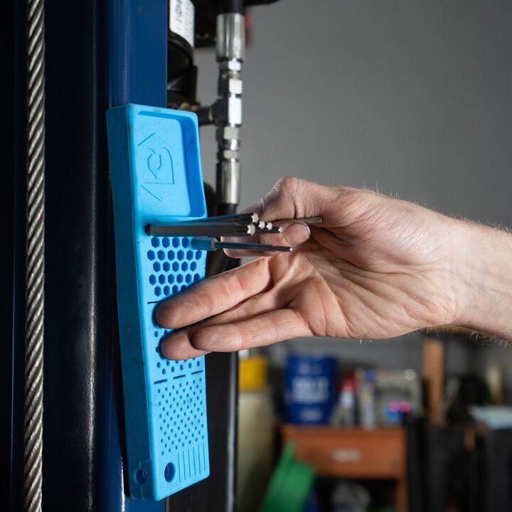 Boltster Bitster 2.0 Magnetic Small Parts Organizer Blue, large image number 5
