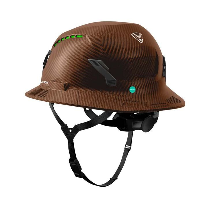 Studson Full Brim Vented Safety Helmet Type 2 Class C, large image number 2