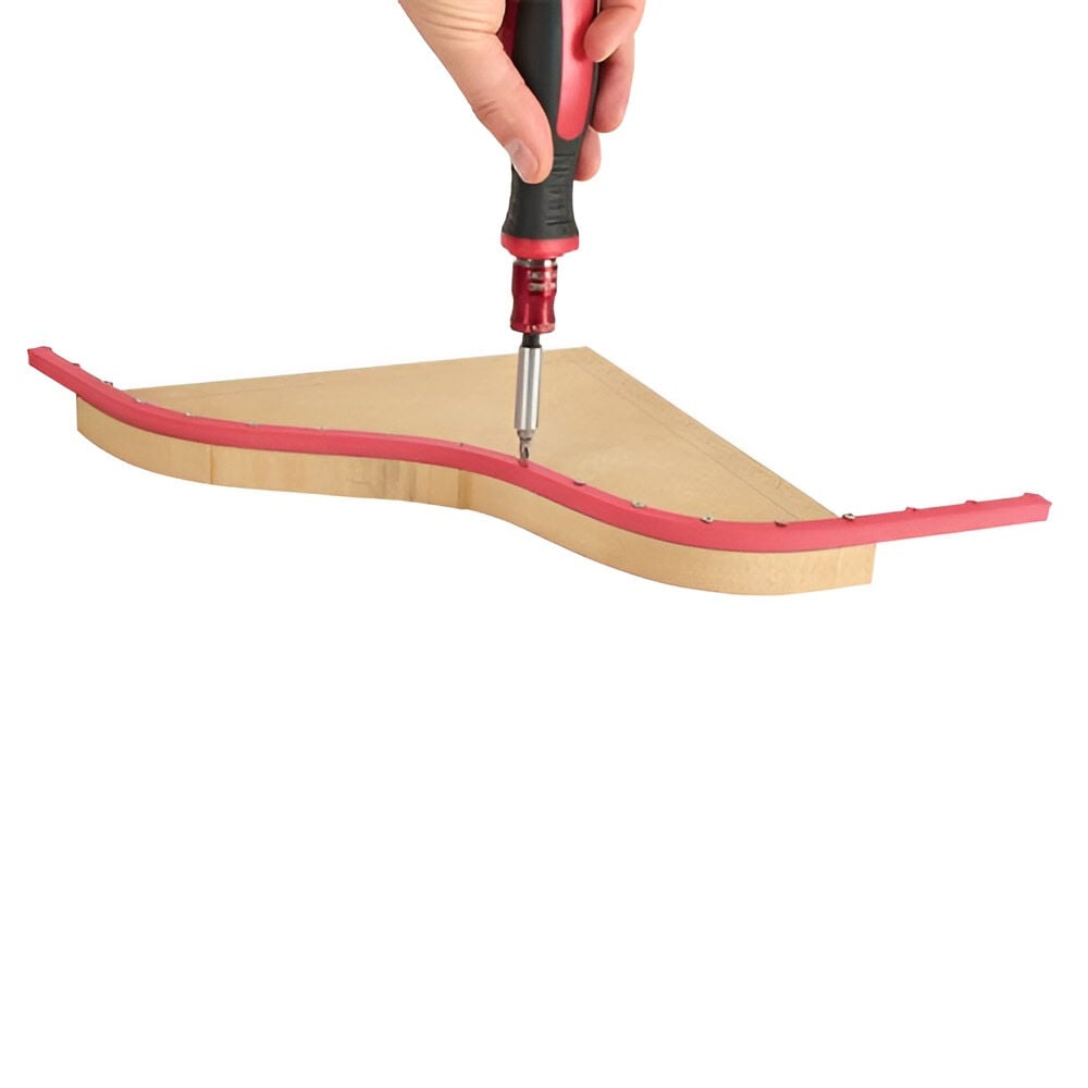 Trend 5/16 x 39 Inch Mini Flexible Curve Guide, large image number 3