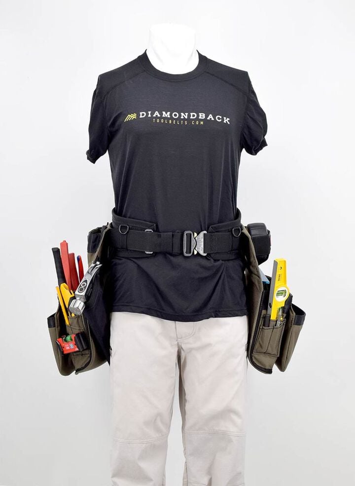 Diamondback Toolbelts Ranger Green Right Hand Large Grrande 2.0 Tool Pouch