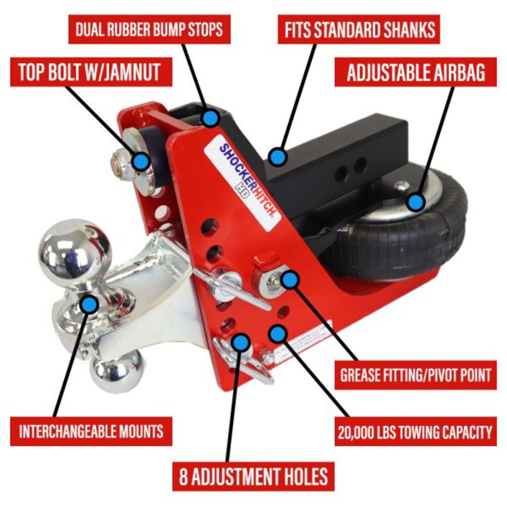 Mec lift trailer hitch 2025