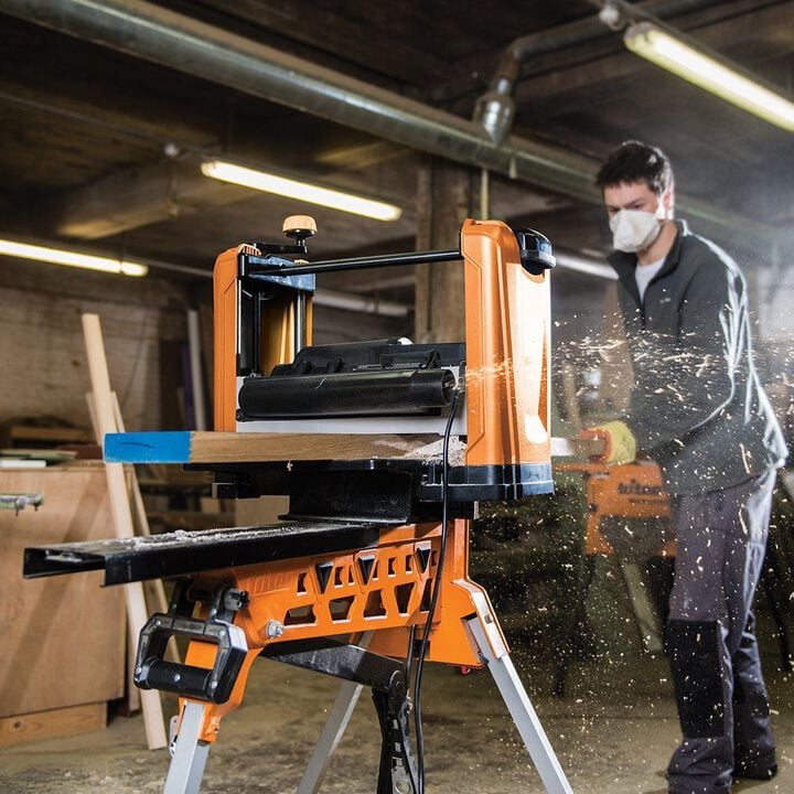 Triton Power Tools 12-1/2in Thicknesser Planer (TPT125), large image number 5