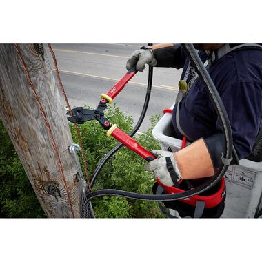 Milwaukee 24 in. Fiberglass Bolt Cutters with PIVOTMOVE Rotating Handles, large image number 4