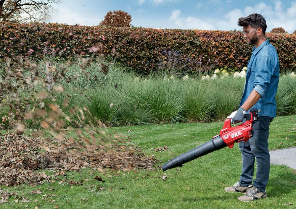 Leaf blower cfm shop