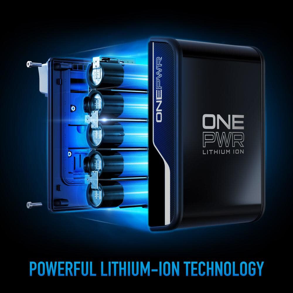 Hoover Residential Vacuum ONEPWR 4Ah Battery 2pk & Dual Bay Charger Bundle, large image number 5