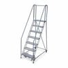 Cotterman Series 1000 7 Step X 26in W A3 Tread Step Ladder w/handrails, small