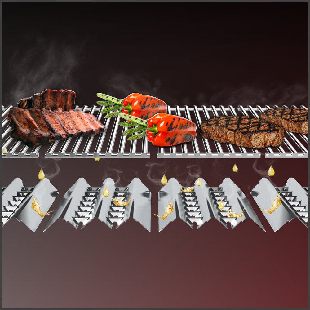 Broil King Baron S 590 Pro IR 5-Burner Natural Gas Grill, large image number 7