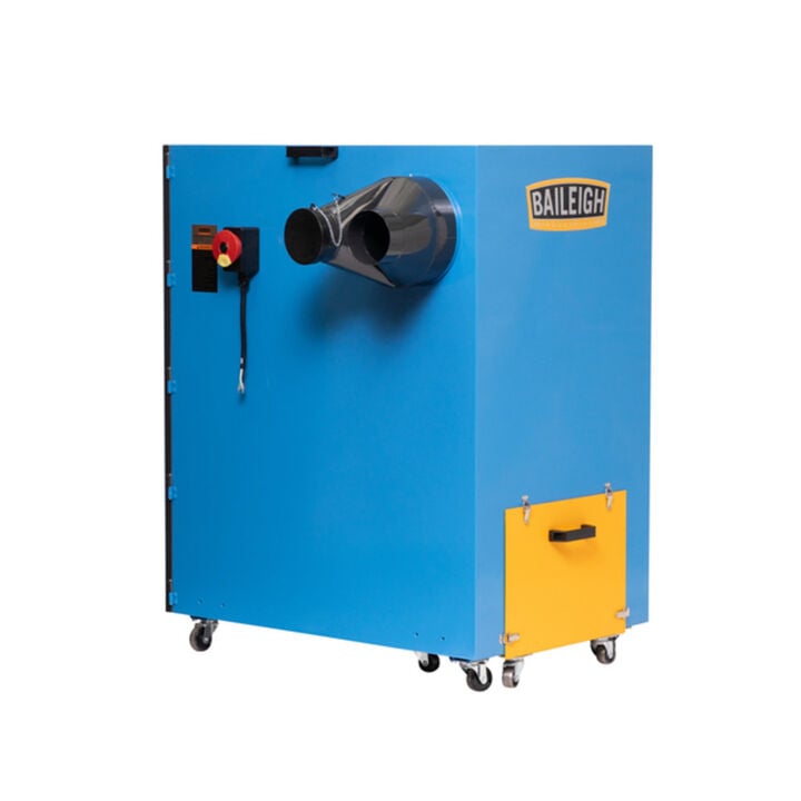 Baileigh MDC-550 5HP 230V 3PH Dry Dust Collector, large image number 2
