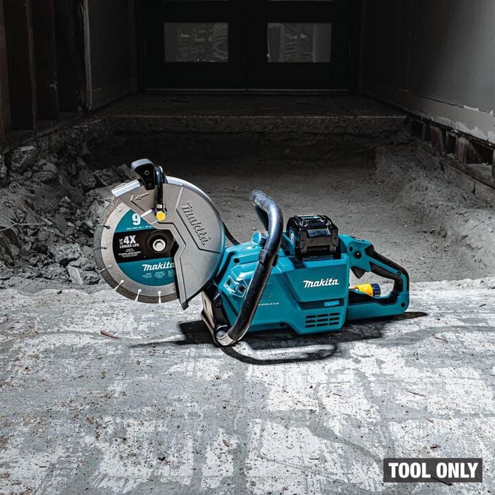 Makita 40V max XGT Brushless Cordless 9 Inch Power Cutter, with AFT, Electric Brake (Bare Tool), large image number 6