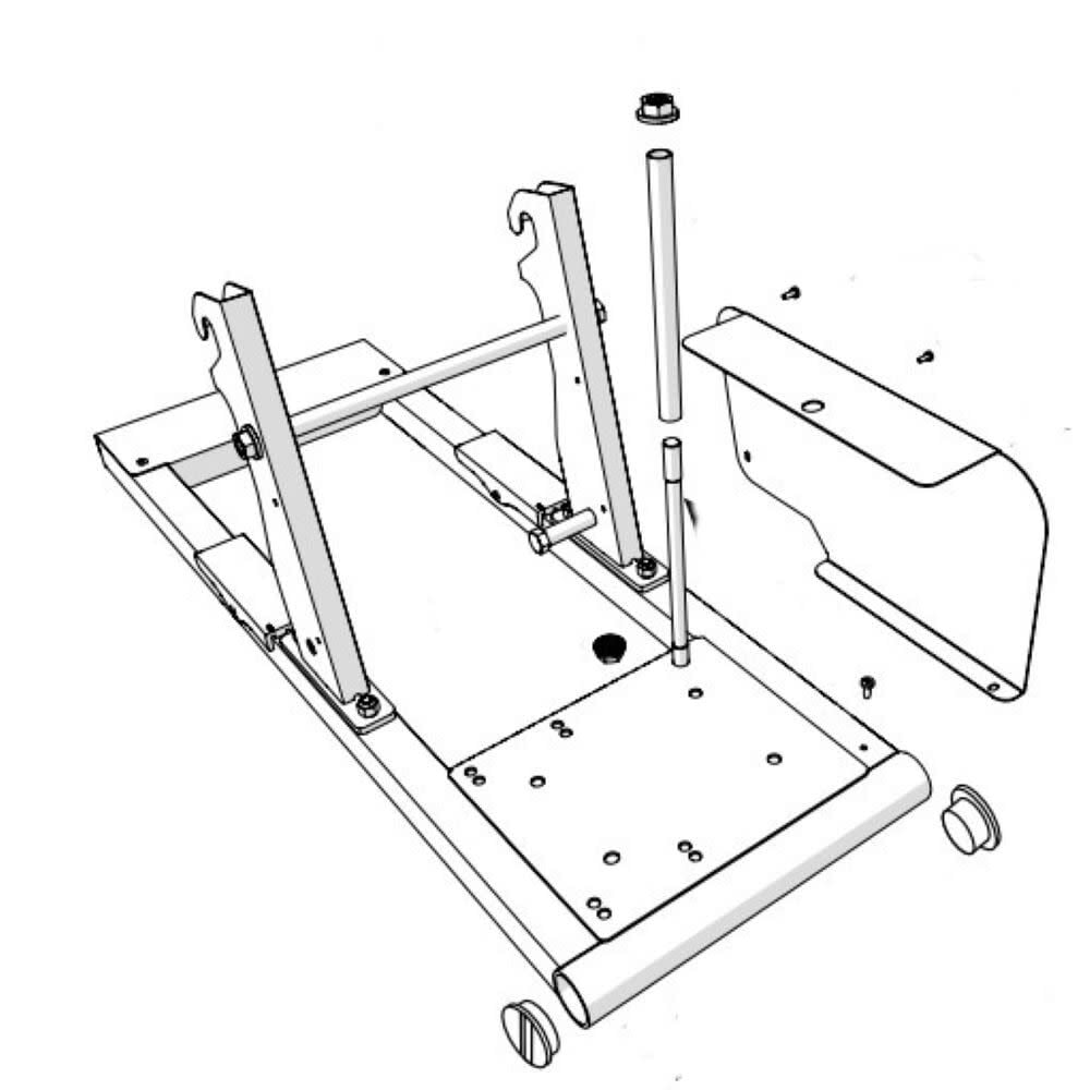 Tranzsporter TP400 and TP250 Belt Guard Kit – 90051