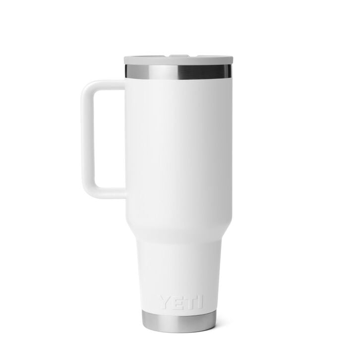YETI Rambler 40 Oz Travel Straw Mug, White, large image number 1