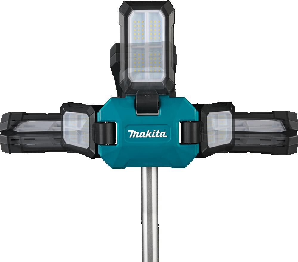 Makita 40V max XGT & 18V LXT LithiumIon Cordless Tower Work MultiDirectional Light (Bare Tool), large image number 3