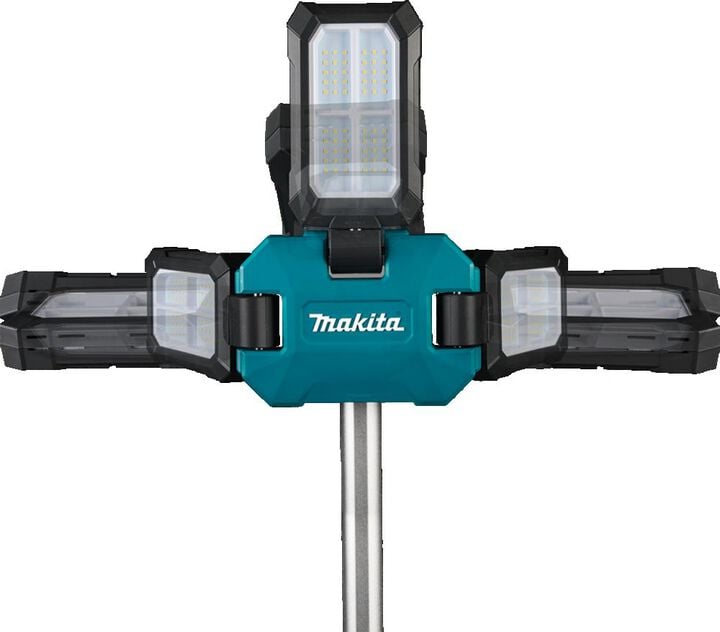 Makita 40V max XGT & 18V LXT LithiumIon Cordless Tower Work MultiDirectional Light (Bare Tool), large image number 2