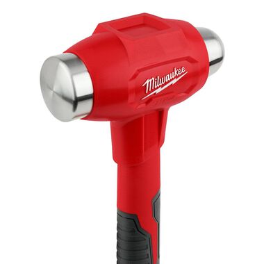 Milwaukee 32oz Dead Blow Ball Peen Hammer, large image number 6