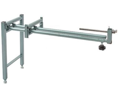 Ellis Built-in Support Stand with Length-Stop for Ellis Band Saws