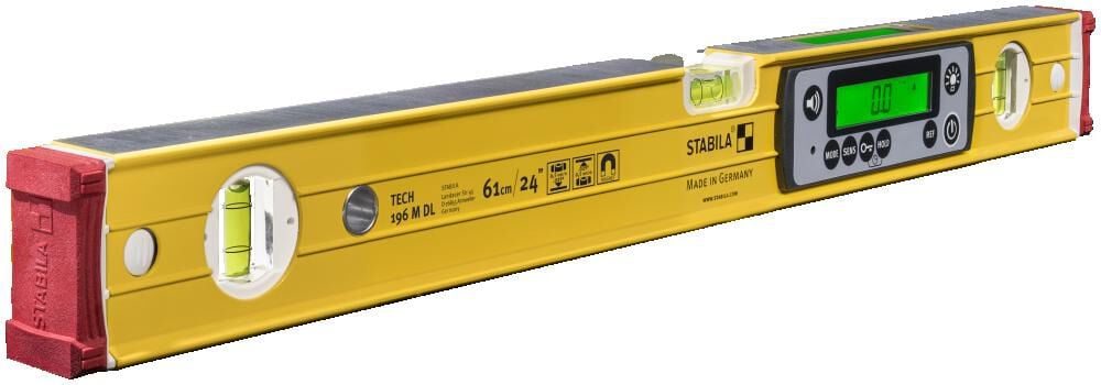Stabila 24in IP67 Magnetic Tech Level with Case, large image number 2