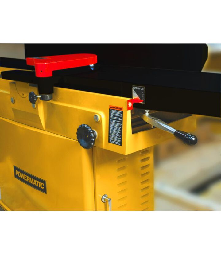 Powermatic 1285T Jointer 3HP 1PH 230V HH ARMORGLIDE, large image number 5