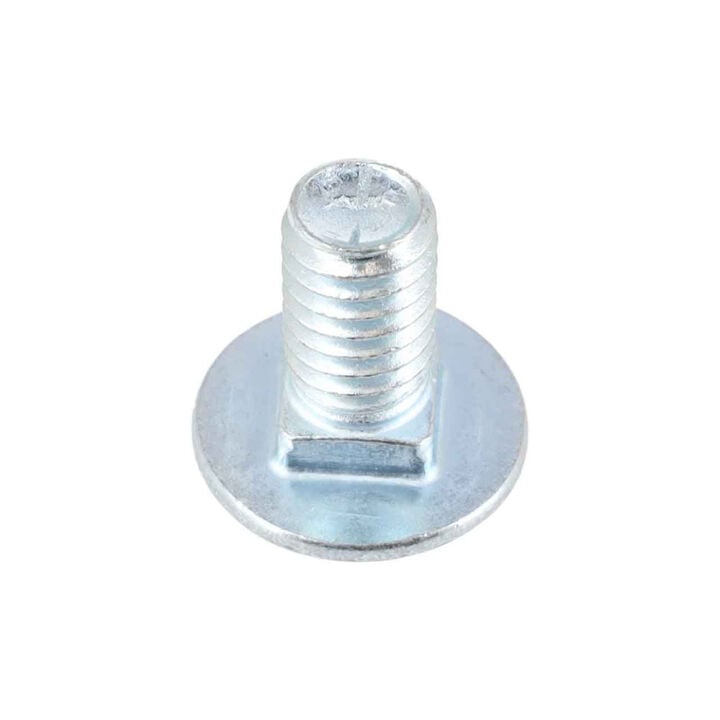 Husqvarna 5/16-18 UNC x 5/8 Inch Round Head Scraper Bar Bolt for Snow Blower, large image number 2
