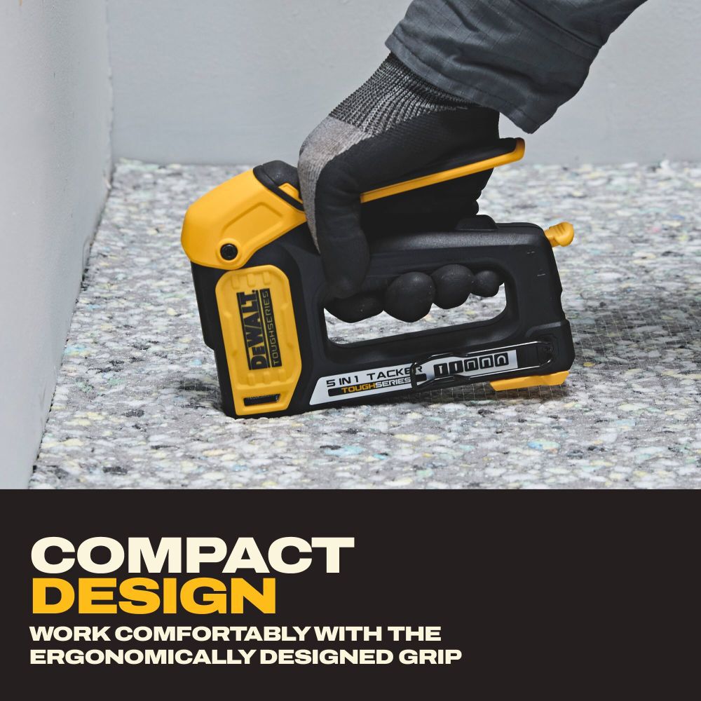 DEWALT TOUGHSERIES 5-in-1 Multi-Tacker, large image number 4