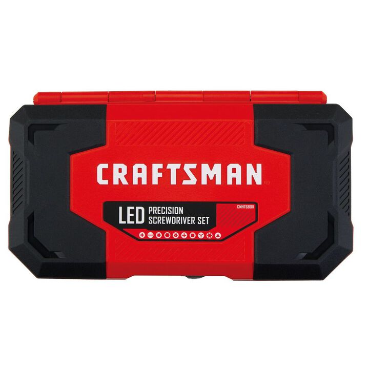 CRAFTSMAN LED Multi-Bit Screwdriver Set, 50 Pieces, large image number 1