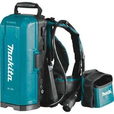 Makita ConnectX LXT X2 LXT & XGT Portable Backpack Power Supply