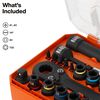 Klein Tools KNECT Impact Socket Set 28 Pieces, small image number 3