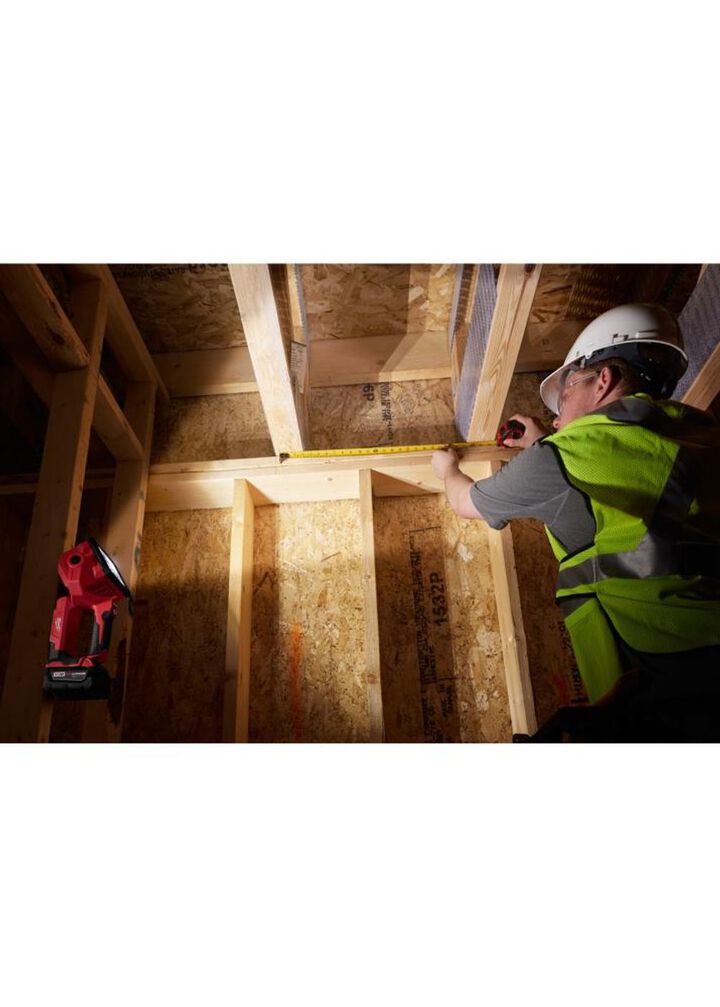 Milwaukee M18 1250 Lumen Search Light (Bare Tool), large image number 12