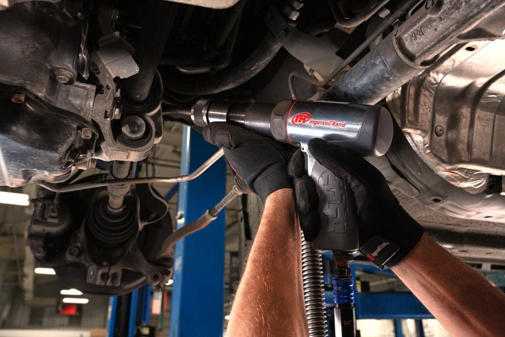 Ingersoll Rand Air Hammer, 3530 BPM, 2-5/8 Inch Stroke, large image number 4