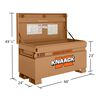 Knaack 24-in W x 48-in L x 28.25-in Steel Jobsite Box, small