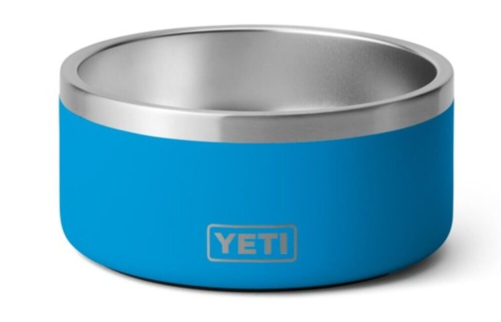 YETI Boomer 4 Dog Bowl Big Wave Blue – 21071502832