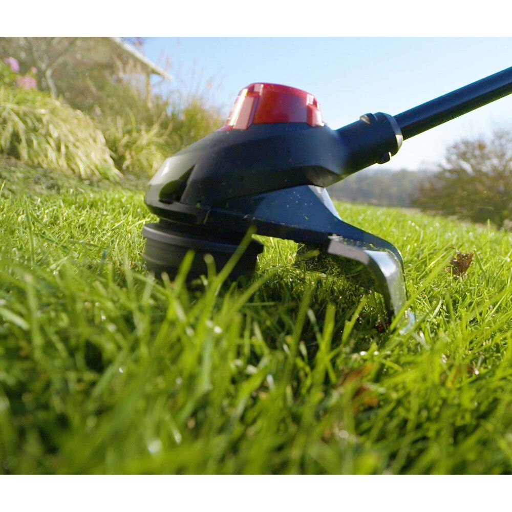 Mower blower shop trimmer combo