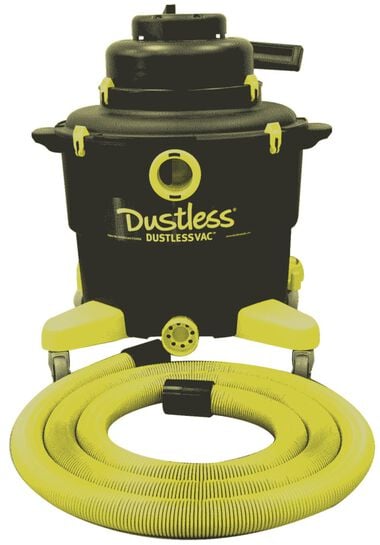 Dustless Technologies HEPA 16 gal Wet/Dry Vacuum, large image number 5