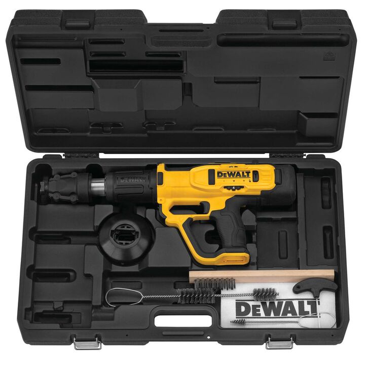 DEWALT Fully-Automatic .27 Caliber Powder-Actuated Tool Kit, large image number 1