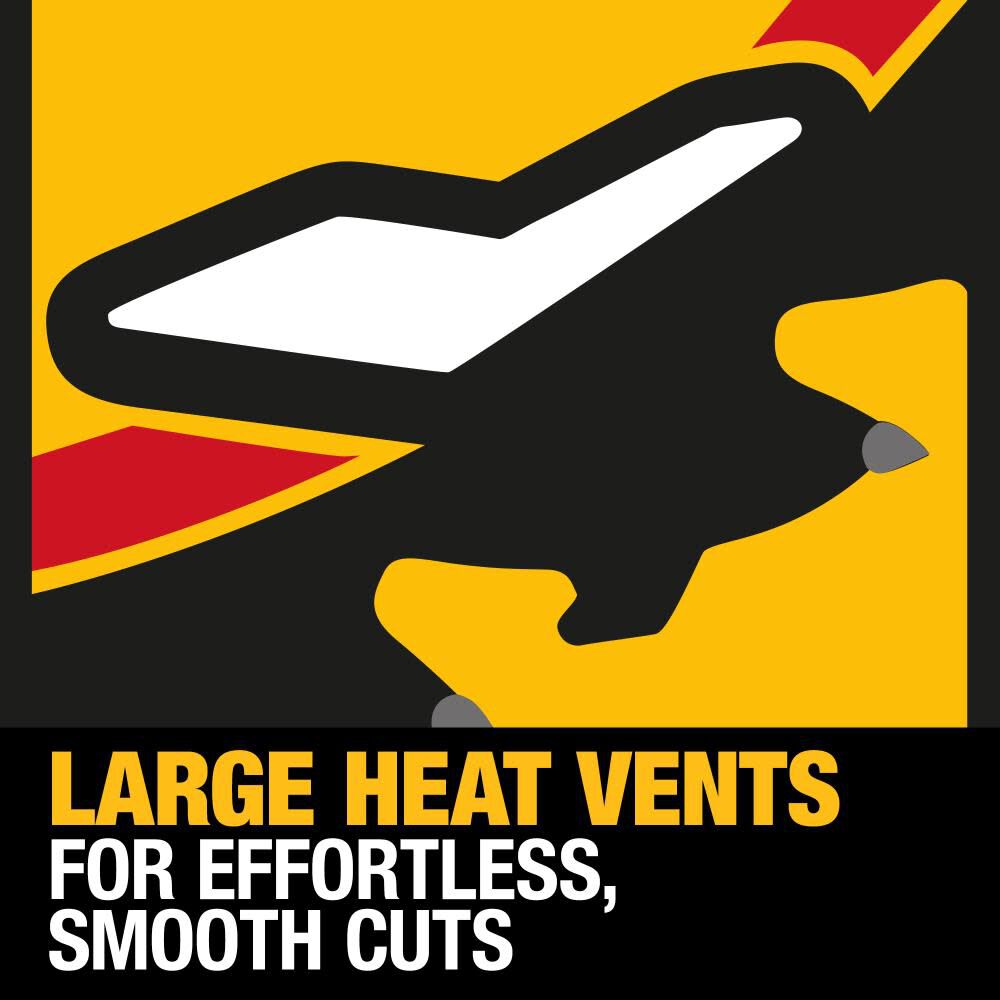 DEWALT 7 1/4 Inch 24T Pack of 10 Elite Series Circular Saw Blades, large image number 11