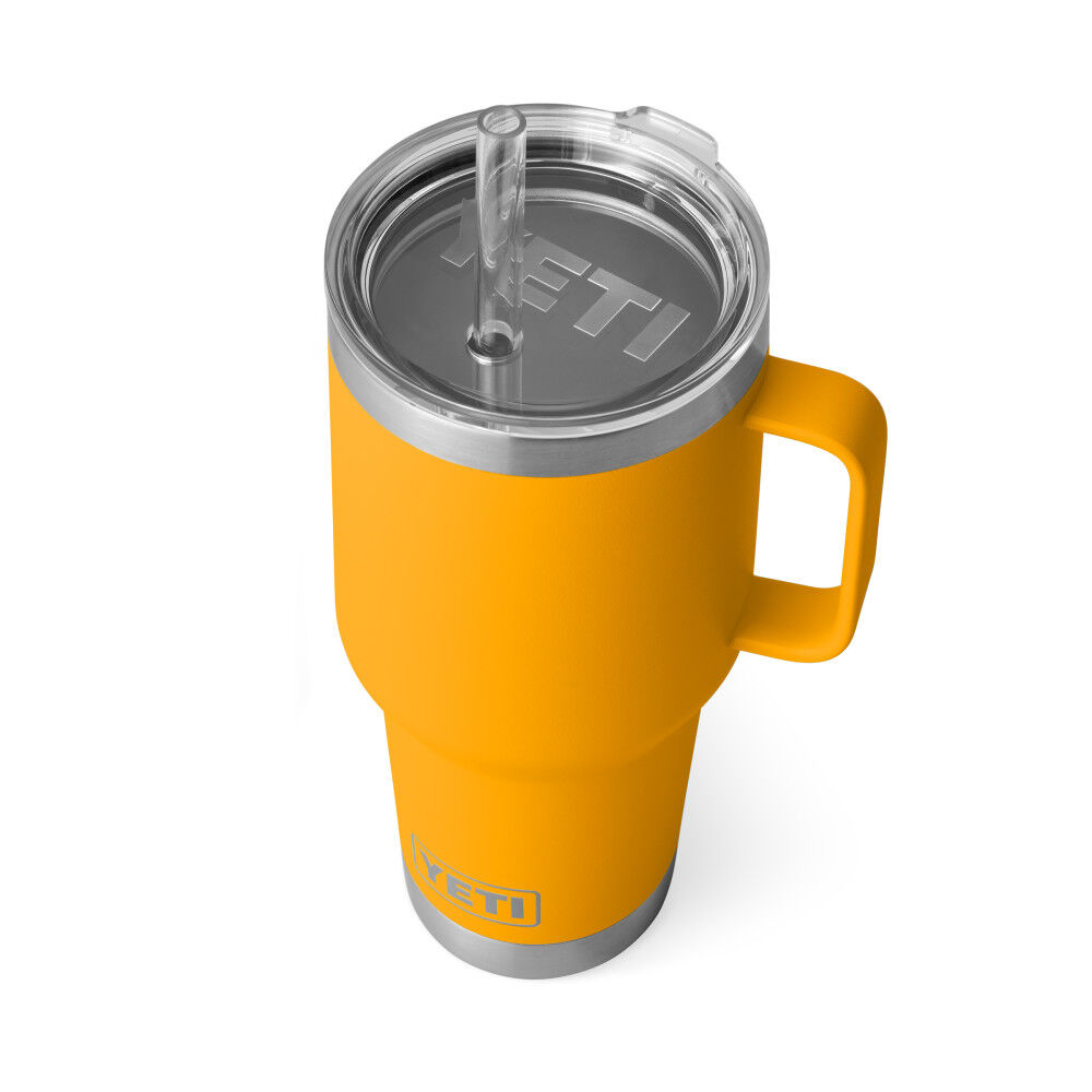 YETI Rambler 35 Oz Straw Mug Straw Lid Beekeeper, large image number 3