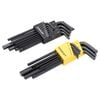 Stanley Hex Keys, Metric and SAE, Propeller Turner Set of 22, small image number 1