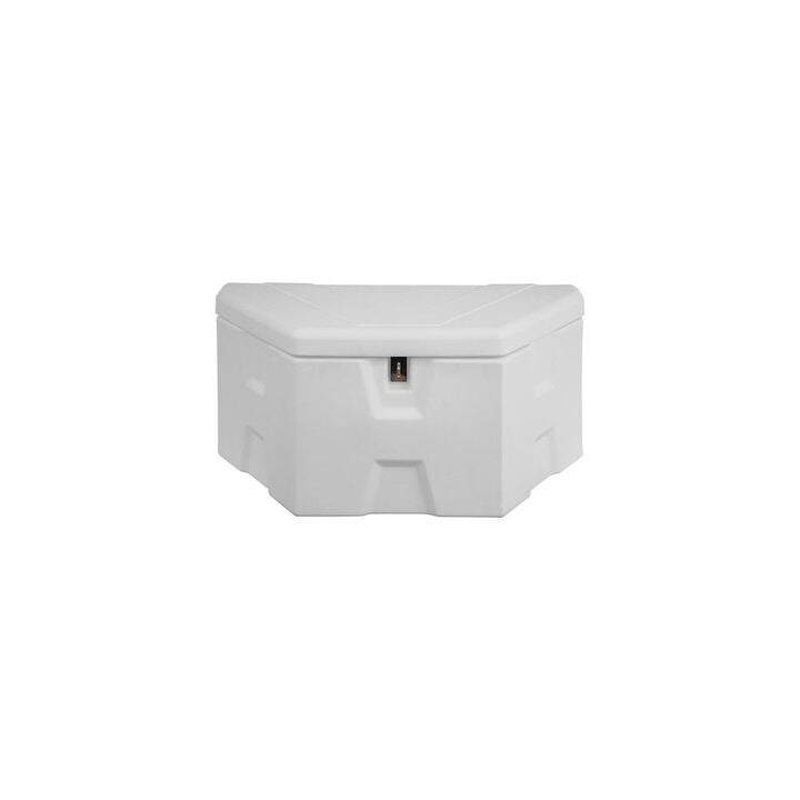 Buyers Products Company 36 Inch Wide White Poly Trailer Tongue Truck Box, large image number 9