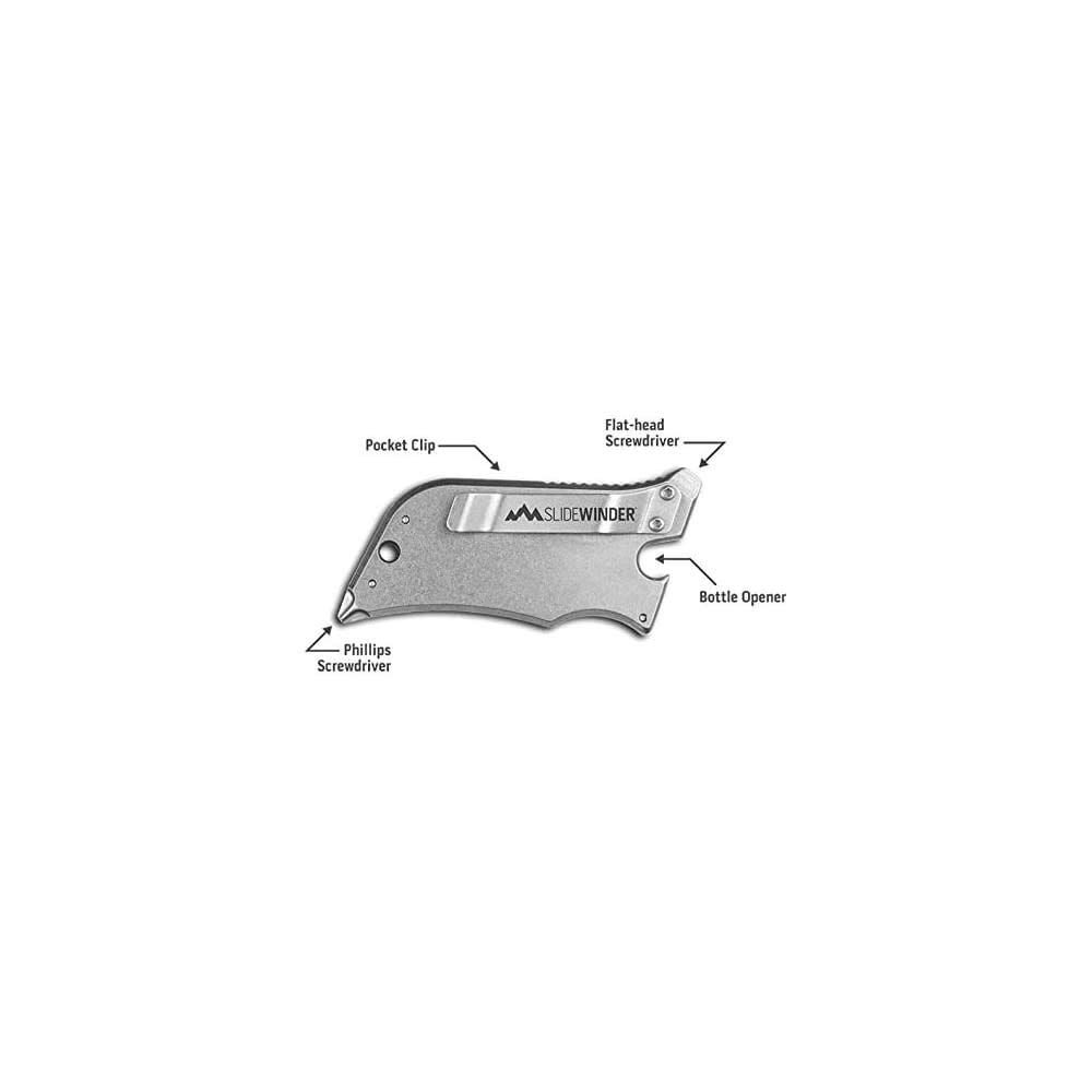 Outdoor Edge Black Slidewinder Nimble Little Multitool, large image number 5