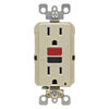 Leviton SmartlockPro GFCI Outlet 15A 125V Duplex Ivory NEMA 5-15R, small image number 1