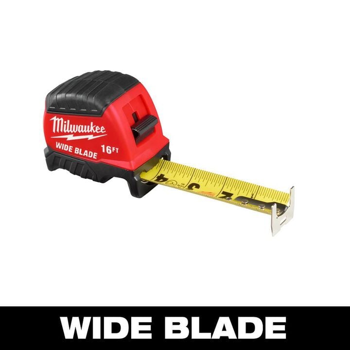 Milwaukee 16 Ft. Wide Blade Tape Measure, large image number 7