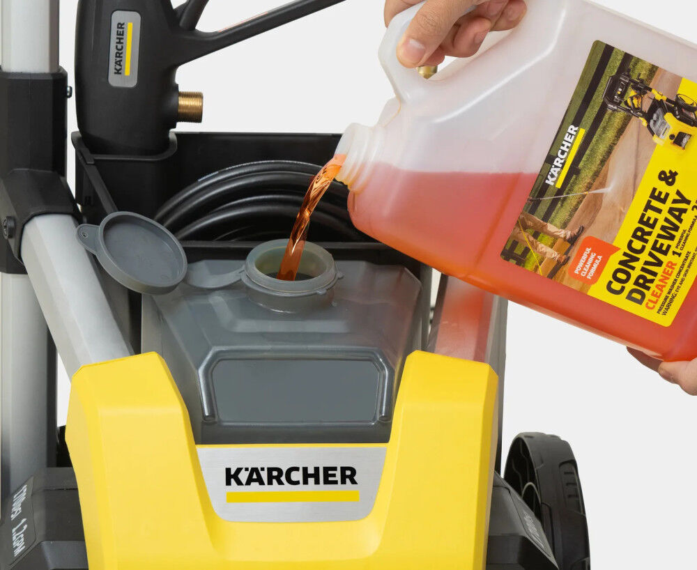 Karcher 1 Gallon Pressure Washer Concrete & Driveway Cleaner, large image number 2