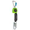Safewaze Latitude 6 Ft. Single Web SRL-P: Alu Carabiner, Snap Hook, small image number 1