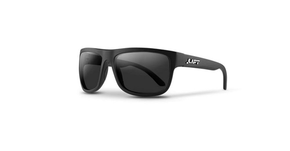 Lift Safety Banshee Black Frame/Polarized Safety Glasses - EBE-18MKP