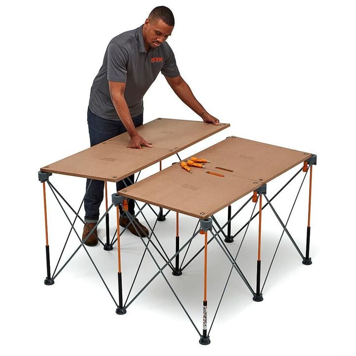 Bora Portamate Centipede Folding Table Top for Work Stand Saw Horses, large image number 3