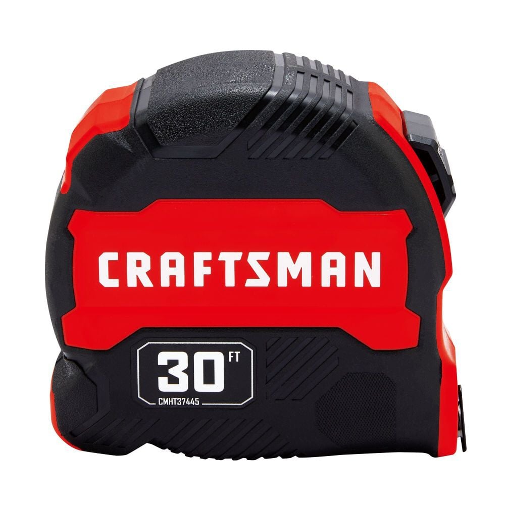 CRAFTSMAN 30 Ft. Compact Easy Grip Tape Measure, large image number 1